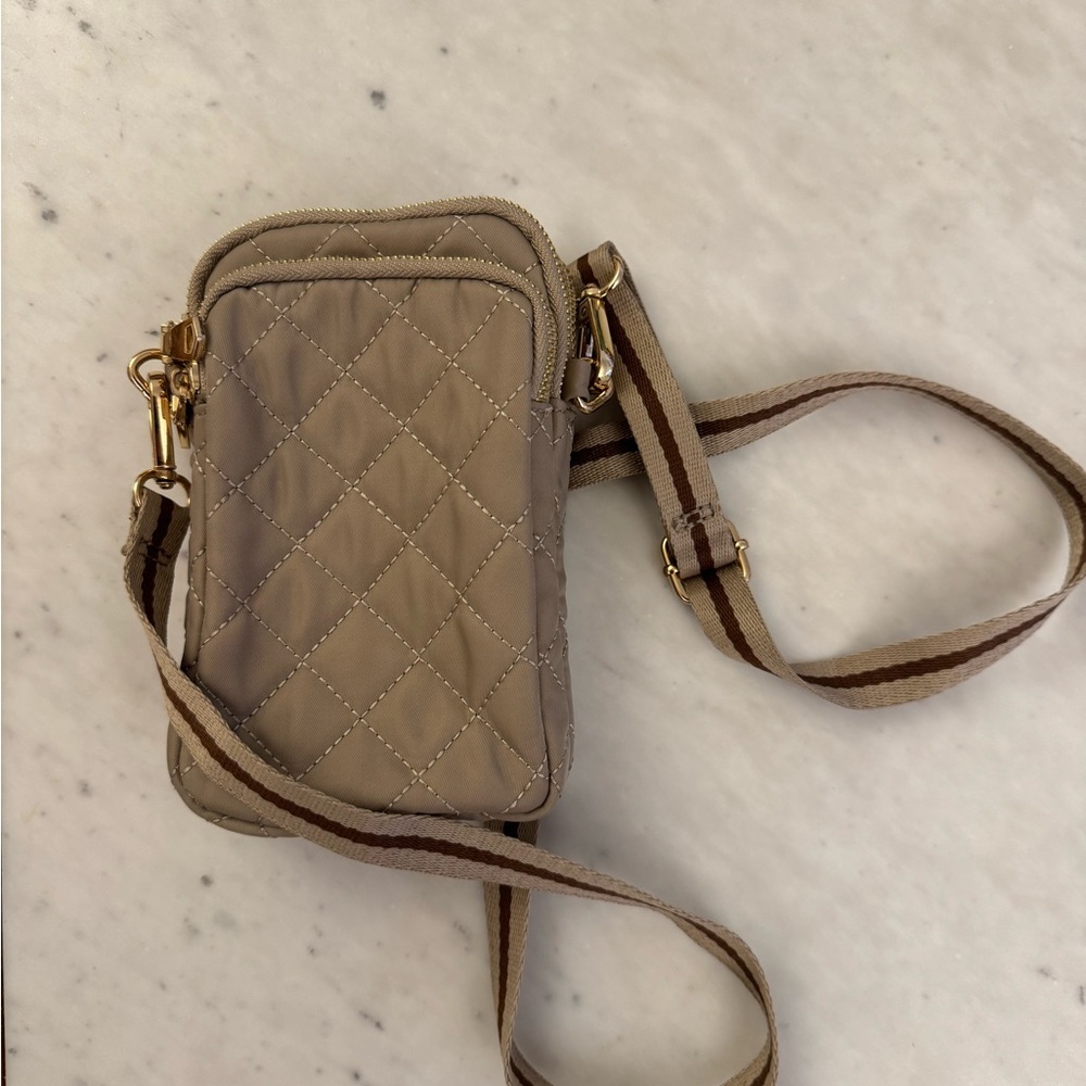 Sol & Selene
Divide & Conquer Quilted Crossbody